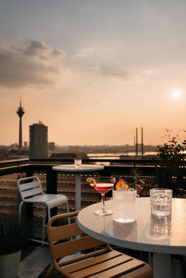 Ruby Luna Hotel Düsseldorf Exterior foto